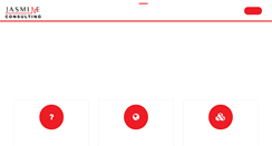 Desktop Screenshot of jasmineconsulting.net